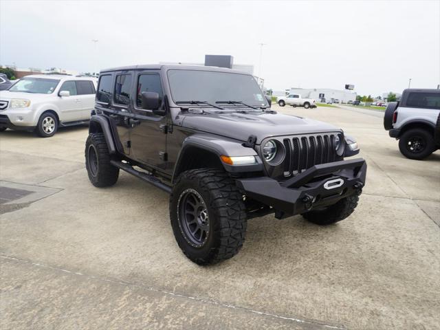 2019 Jeep Wrangler Unlimited Rubicon 4x4 for sale in New Iberia, LA