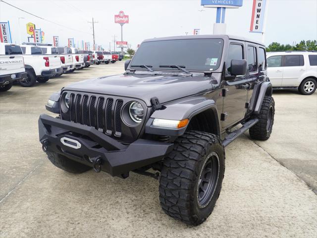 2019 Jeep Wrangler Unlimited Rubicon 4x4