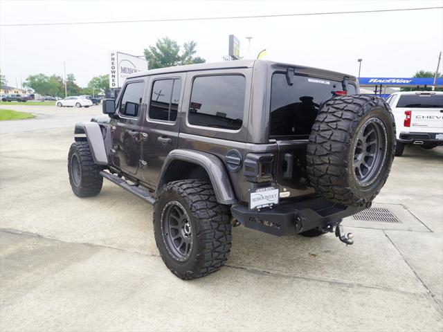 2019 Jeep Wrangler Unlimited Rubicon 4x4