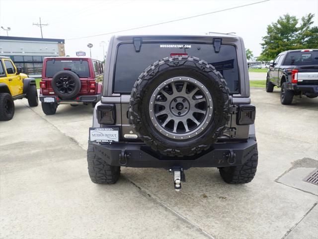 2019 Jeep Wrangler Unlimited Rubicon 4x4