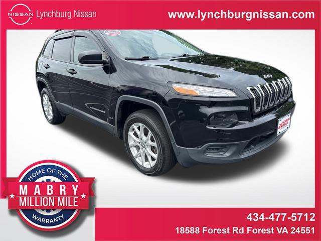2017 Jeep Cherokee Sport FWD for sale in Madison Heights, VA