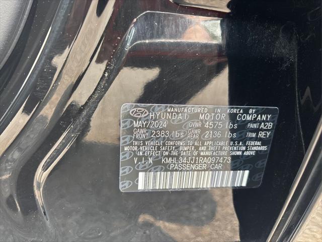 2024 Hyundai Sonata Hybrid SEL
