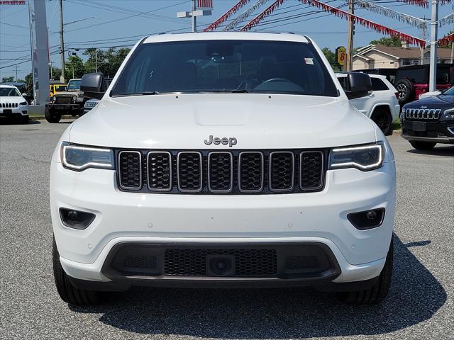 2021 Jeep Grand Cherokee 80th Anniversary 4X4