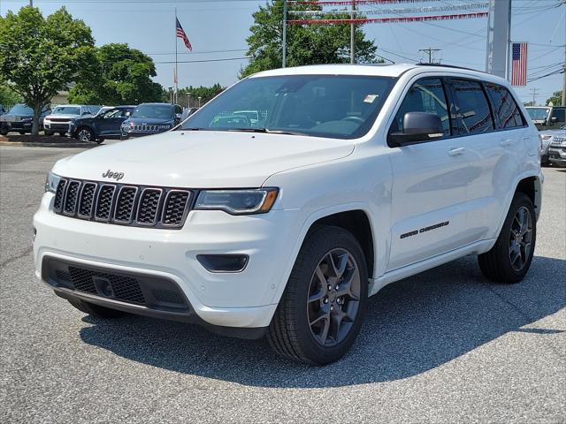 2021 Jeep Grand Cherokee 80th Anniversary 4X4