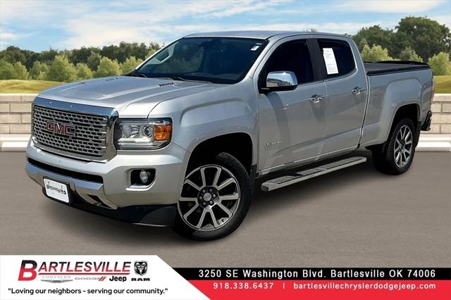 2018 GMC Canyon Denali