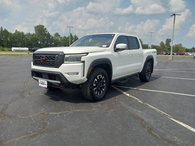 2023 Nissan Frontier Crew Cab PRO-4X 4x4