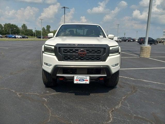 2023 Nissan Frontier Crew Cab PRO-4X 4x4