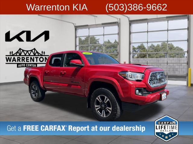 2019 Toyota Tacoma TRD Sport