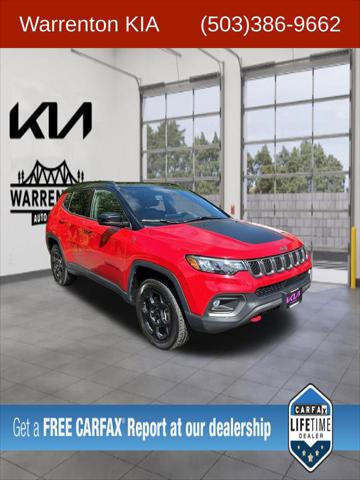 2023 Jeep Compass Trailhawk 4x4