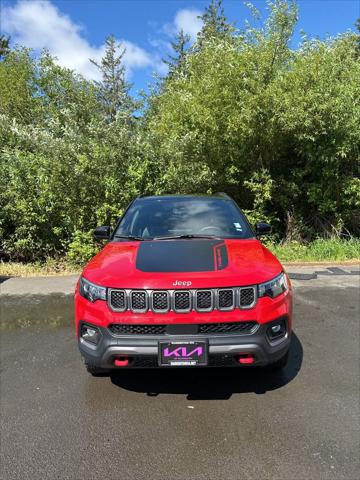 2023 Jeep Compass Trailhawk 4x4