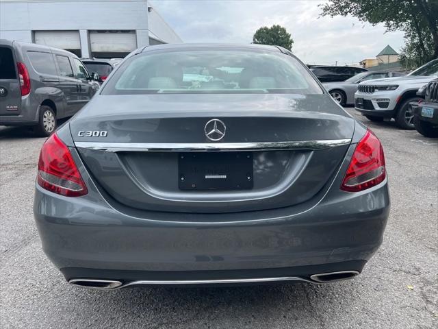 2018 Mercedes-Benz C 300 C 300