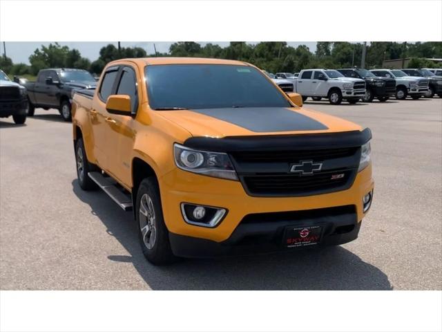 2018 Chevrolet Colorado Z71