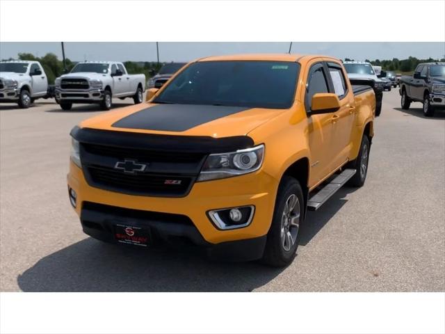 2018 Chevrolet Colorado Z71