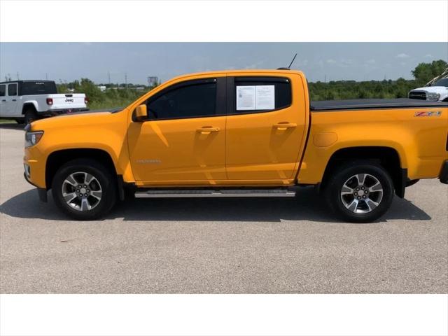 2018 Chevrolet Colorado Z71