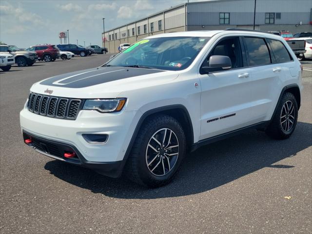 2021 Jeep Grand Cherokee Trailhawk 4X4