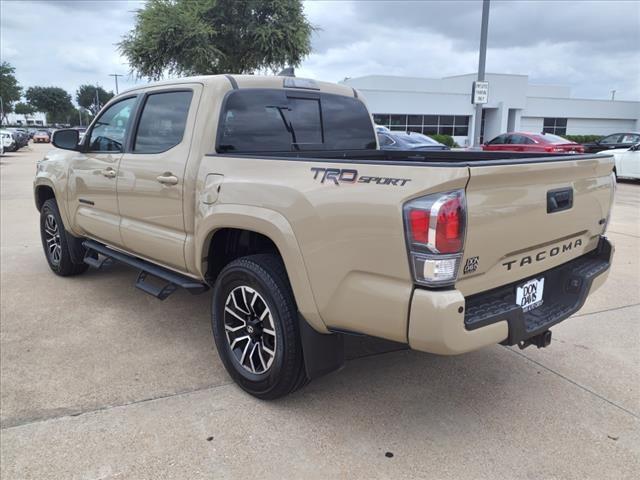 2020 Toyota Tacoma TRD Sport