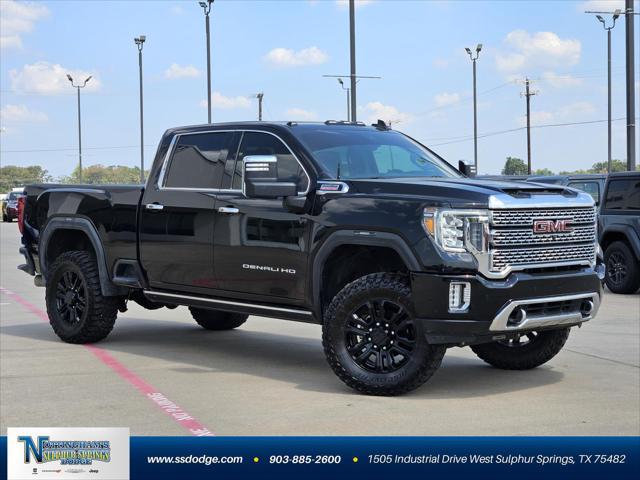 2023 GMC Sierra 2500HD 4WD Crew Cab Standard Bed Denali