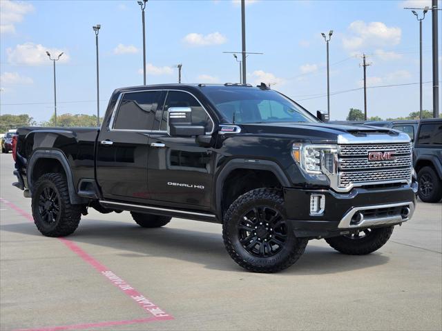 2023 GMC Sierra 2500HD 4WD Crew Cab Standard Bed Denali