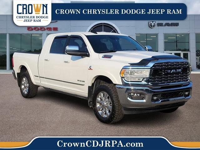 2020 RAM 2500 Limited Mega Cab 4X4 64 Box