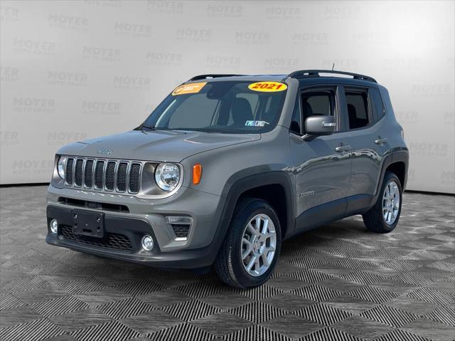 2021 Jeep Renegade Limited 4X4