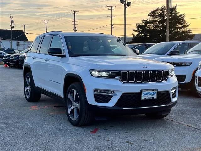 2024 Jeep Grand Cherokee 4xe GRAND CHEROKEE 4xe