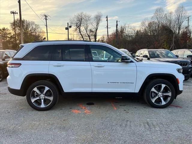 2024 Jeep Grand Cherokee 4xe GRAND CHEROKEE 4xe