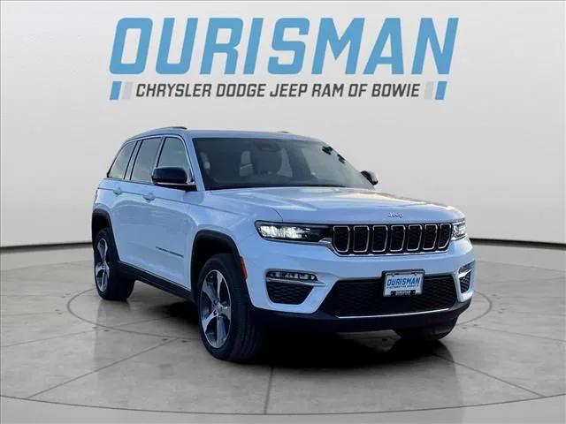 2024 Jeep Grand Cherokee 4xe GRAND CHEROKEE 4xe