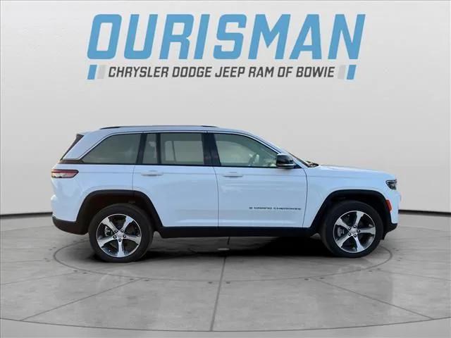 2024 Jeep Grand Cherokee 4xe GRAND CHEROKEE 4xe