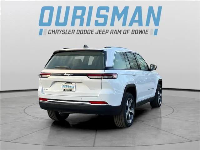 2024 Jeep Grand Cherokee 4xe GRAND CHEROKEE 4xe