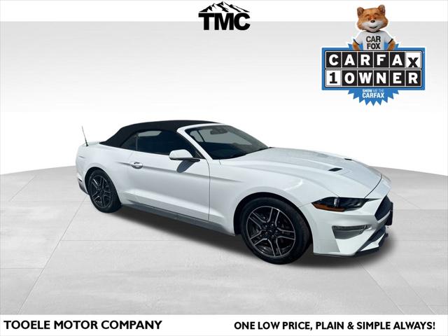 2022 Ford Mustang EcoBoost Premium Convertible