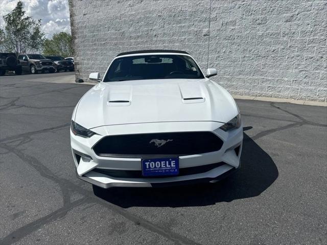 2022 Ford Mustang EcoBoost Premium Convertible