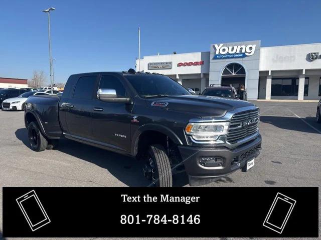 2022 RAM 3500 Laramie Mega Cab 4x4 64 Box