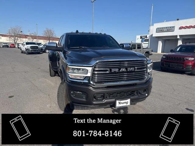 2022 RAM 3500 Laramie Mega Cab 4x4 64 Box