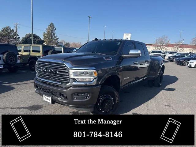2022 RAM 3500 Laramie Mega Cab 4x4 64 Box