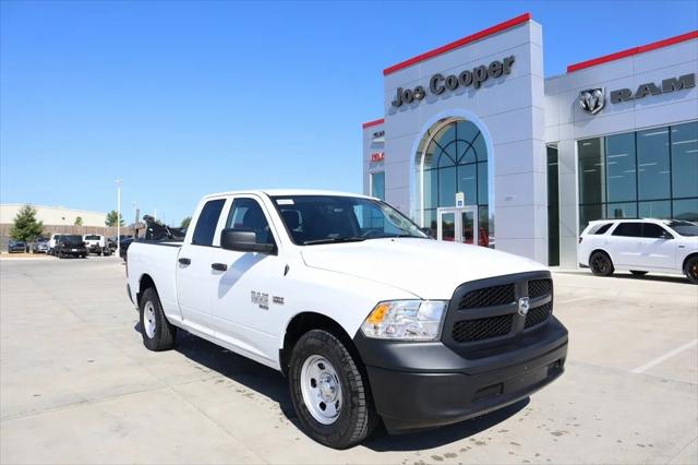 2024 RAM Ram 1500 Classic RAM 1500 CLASSIC TRADESMAN QUAD CAB 4X2 64 BOX