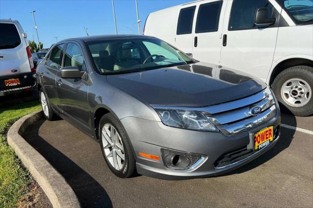 2010 Ford Fusion SEL