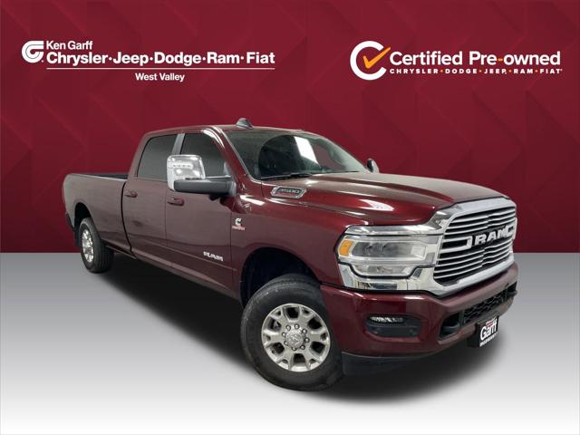 2024 RAM 3500 Laramie Crew Cab 4x4 8 Box