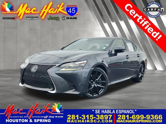 2017 Lexus GS 350 F Sport