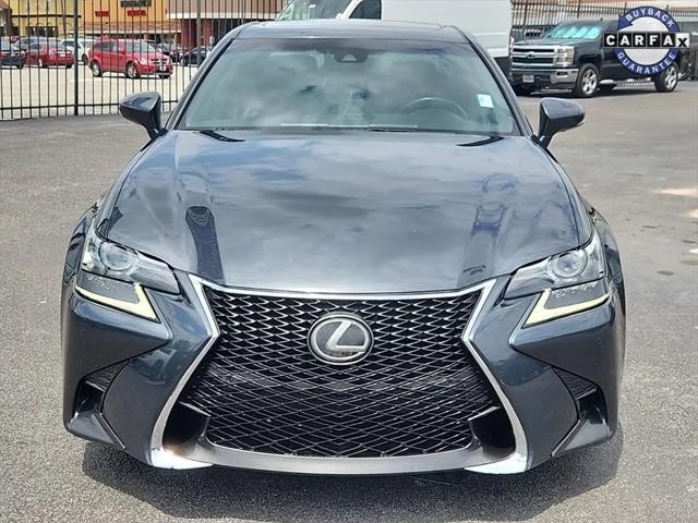 2017 Lexus GS 350 F Sport