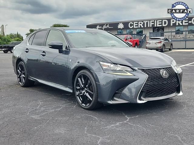 2017 Lexus GS 350 F Sport