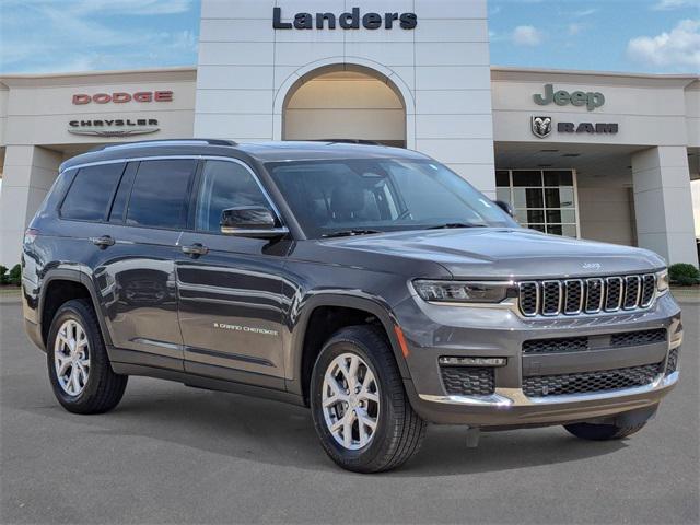 2022 Jeep Grand Cherokee L Limited 4x4