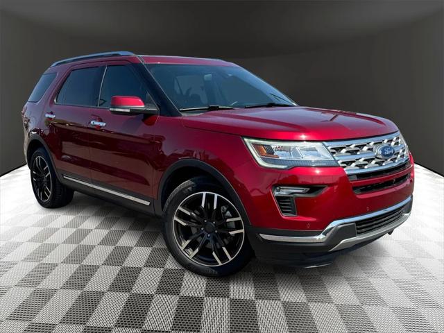 2019 Ford Explorer Limited