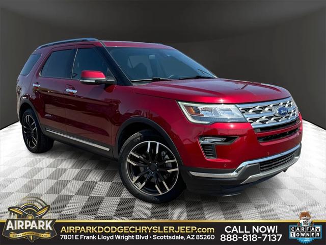 2019 Ford Explorer Limited