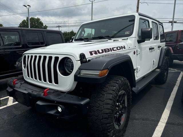 2018 Jeep Wrangler Unlimited Rubicon 4x4