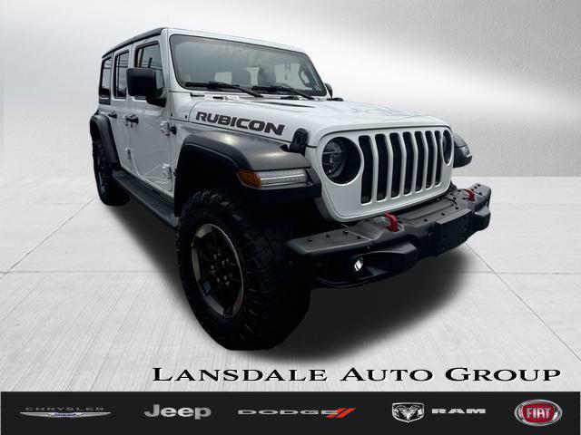 2018 Jeep Wrangler Unlimited Rubicon 4x4