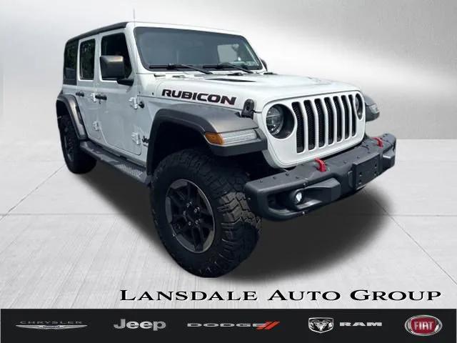 2018 Jeep Wrangler Unlimited Rubicon 4x4