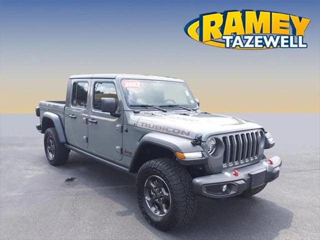 2022 Jeep Gladiator Rubicon 4x4