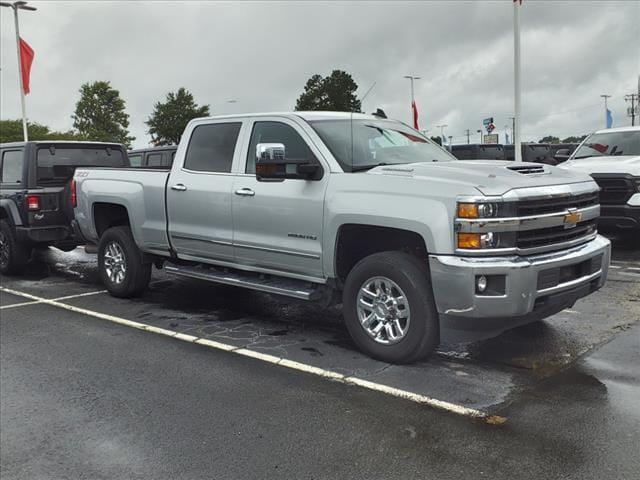 2019 Chevrolet Silverado 2500HD LTZ