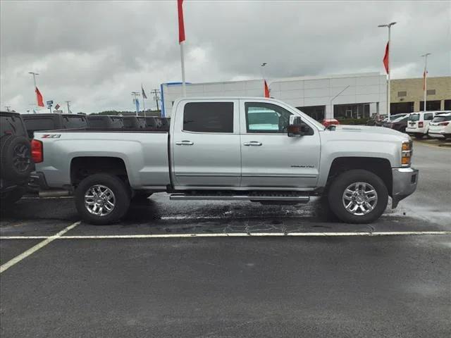 2019 Chevrolet Silverado 2500HD LTZ