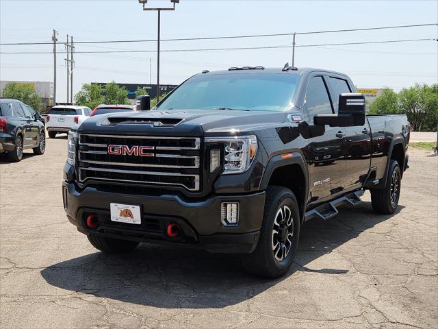 2020 GMC Sierra 3500HD 4WD Crew Cab Long Bed AT4